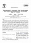 Research paper thumbnail of Seismic anisotropy of the lithosphere around the Trans-European Suture Zone (TESZ) based on teleseismic body-wave data of the TOR experiment