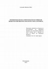 Research paper thumbnail of Sistematização da configuração da forma de produtos por meio de analogias com a natureza