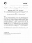 Research paper thumbnail of Top-down puri®cation of Tobacyk's Revised Paranormal Belief Scale