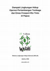 Research paper thumbnail of Dampak Lingkungan Hidup Operasi Pertambangan Tembaga dan Emas Freeport-Rio Tinto di Papua