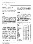 Research paper thumbnail of Dependence of the second virial coefficient on temperature