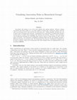 Research paper thumbnail of Visualizing association rules in hierarchical groups