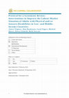 Research paper thumbnail of Protocol for a Systematic Review: Interventions to Improve the Labour Market Situation of Adults with Physical and/or Sensory Disabilities in Low- and Middle-Income Countries