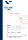 Research paper thumbnail of Public debt sustainability and endogenous seigniorage in Brazil: time-series evidence from 1947–1992