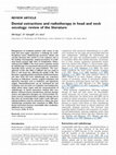 Research paper thumbnail of Dental extractions and radiotherapy in head and neck oncology: review of the literature: Dental extractions associated with radiotherapy in head and neck