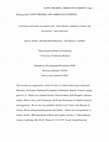 Research paper thumbnail of Can being scared make your tummy ache? Naive theories, ambiguous evidence and preschoolers' causal inferences