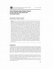 Research paper thumbnail of Lead poisoning among pregnant women in New York City: Risk factors and screening practices