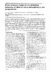 Research paper thumbnail of Effect of static charge on the tarnishing behaviour of silver in iodine atmosphere at low temperatures