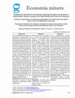 Research paper thumbnail of Propuesta de optimización de transporte multimodal de piedra picada desde el es-tado Bolívar hasta los campos de la Faja Petrolífera del Orinoco en Venezuela