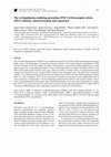 Research paper thumbnail of The syringaldazine-oxidizing peroxidase PXP 3-4 from poplar xylem: cDNA isolation, characterization and expression