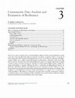 Research paper thumbnail of Craniometric Data Analysis and Estimation of Biodistance