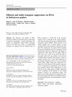 Research paper thumbnail of Efficient and stable transgene suppression via RNAi in field-grown poplars