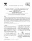 Research paper thumbnail of Theoretical studies on the self-exchange electron-transfer reaction between 2,3-dicyano-5,6-dichloro- p-benzoquinone (DDQ) and its radical anion DDQ