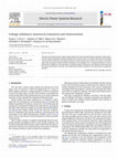 Research paper thumbnail of Voltage unbalance numerical evaluation and minimization