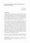 Research paper thumbnail of ACORDOS INTERNACIONAIS E O DIREITO À CIDADE. NOTÍCIAS DO BRASIL PARA A HABITAT III