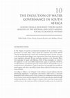 Research paper thumbnail of The Evolution of Water Governance in South Africa