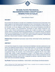 Research paper thumbnail of REHABILITACIÓN PSICOSOCIAL: RECONSIDERACIONES CONCEPTUALES Y PERSPECTIVAS ACTUALES