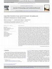 Research paper thumbnail of Large Eddy Simulation of gas–particle kinematic decoupling and turbulent entrainment in volcanic plumes