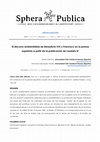 Research paper thumbnail of El discurso ambientalista de Benedicto XVI y Francisco en la prensa española a partir de la publicación de Laudato Si'