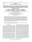 Research paper thumbnail of Polymorphism of the (CTG)n Repeat of the Myotonin Protein Kinase Gene in Populations of the Sakha Republic (Yakutia) and Central Asia