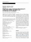 Research paper thumbnail of Phylogeographic analysis of mitochondrial DNA haplogroup F2 in China reveals T12338C in the initiation codon of the ND5 gene not to be pathogenic