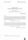 Research paper thumbnail of HISTORIA Y REGIÓN: LA HISTORIA REGIONAL DE CARA AL SIGLO XXI History and Region: Regional History on the twenty-first century