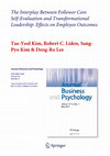 Research paper thumbnail of The Interplay Between Follower Core Self-Evaluation and Transformational Leadership: Effects on Employee Outcomes