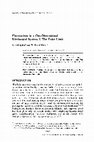 Research paper thumbnail of Fluctuations in a one-dimensional mechanical system. I. The Euler limit