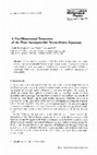 Research paper thumbnail of A five-dimensional truncation of the plane incompressible Navier-Stokes equations