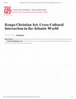 Research paper thumbnail of Kongo Christian Art: Cross-Cultural Interaction in the Atlantic World