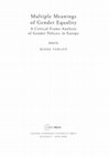 Research paper thumbnail of European Union Gender Policy Since Beijing: Shifting Concepts and Agendas Emanuela Lombardo and Petra Meier