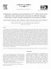 Research paper thumbnail of Solubilization, purification, and reconstitution of α 2 β 1 isozyme of Na + /K + ATPase from caveolae of pulmonary smooth muscle plasma membrane: comparative studies with DHPC, C 12 E 8 , and Triton X-100