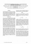 Research paper thumbnail of Capacitance measurements for subcell characterization in multijunction solar cells