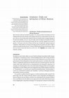 Research paper thumbnail of Introduction. Orality and techauriture of African literatures