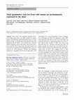 Research paper thumbnail of Yield quantitative trait loci from wild tomato are predominately expressed by the shoot