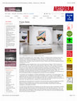 Research paper thumbnail of Frank Stella discusses his show at the POLIN Museum in Warsaw