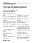 Research paper thumbnail of Phase 2 Cross-Over Multicenter Trial on the Efficacy and Safety of Topical Cyanoacrylates Compared with Topical Silicone Gel in the Prevention of Pathologic Scars