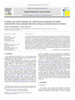 Research paper thumbnail of A simple and rapid technique for radiochemical separation of iodine radionuclides from irradiated tellurium using an activated charcoal column