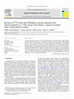 Research paper thumbnail of Recovery of 99mTc from Na 2[ 99Mo]MoO 4 solution obtained from reactor-produced (n, γ) 99Mo using a tiny Dowex1 column in tandem with a small alumina column