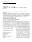 Research paper thumbnail of Substratum as a structuring influence on assemblages of Arctic bryozoans