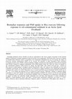 Research paper thumbnail of Biomarker responses and PAH uptake in Mya truncata following exposure to oil-contaminated sediment in an Arctic fjord (Svalbard