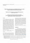 Research paper thumbnail of Temperamento e comportamento materno-filial de ovinos das raças Corriedale e Ideal e sua relação com a sobrevivência dos cordeiros