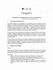 Research paper thumbnail of UDP_Curso Ecología Política Latinoamericana y conflictos socioambientales