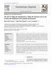 Research paper thumbnail of Es real el riesgo de osteoporosis y riesgo de fracturas con el uso crónico de inhibidores de la bomba de protones