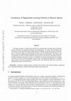 Research paper thumbnail of Regularized Learning Schemes in Banach Spaces