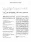 Research paper thumbnail of Spontaneous gene flow and population structure in wild and cultivated chicory, Cichorium intybus L