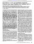 Research paper thumbnail of Quantitative LVEF and Qualitative Regional Function from Gated Thallium-201 Perfusion SPECT