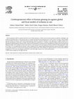 Research paper thumbnail of Cerebroprotective effect of Korean ginseng tea against global and focal models of ischemia in rats