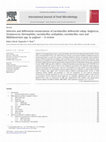 Research paper thumbnail of Selective and differential enumerations of Lactobacillus delbrueckii subsp. bulgaricus, Streptococcus thermophilus, Lactobacillus acidophilus, Lactobacillus casei and Bifidobacterium spp. in yoghurt — A review