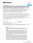 Research paper thumbnail of Oral tongue cancer gene expression profiling: Identification of novel potential prognosticators by oligonucleotide microarray analysis